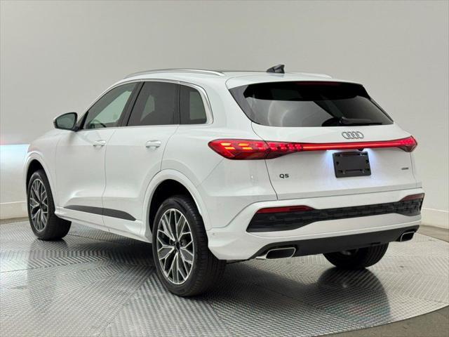 new 2025 Audi Q5 car, priced at $60,975