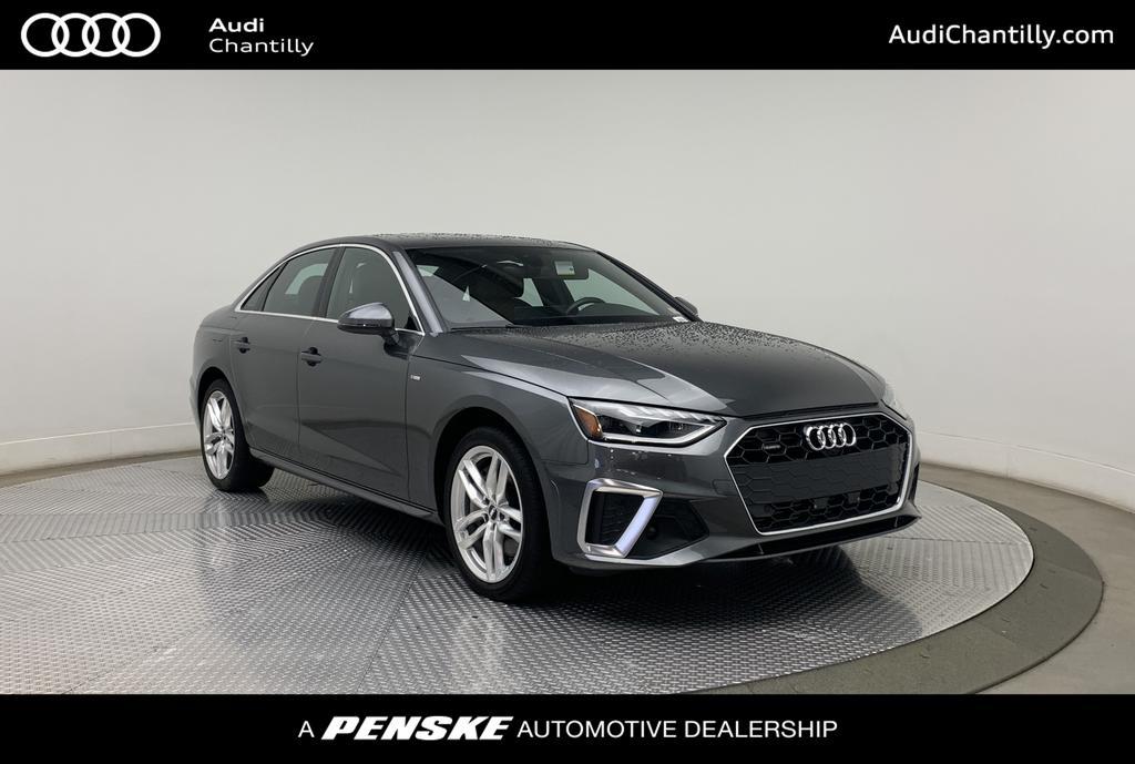 used 2021 Audi A4 car, priced at $30,990