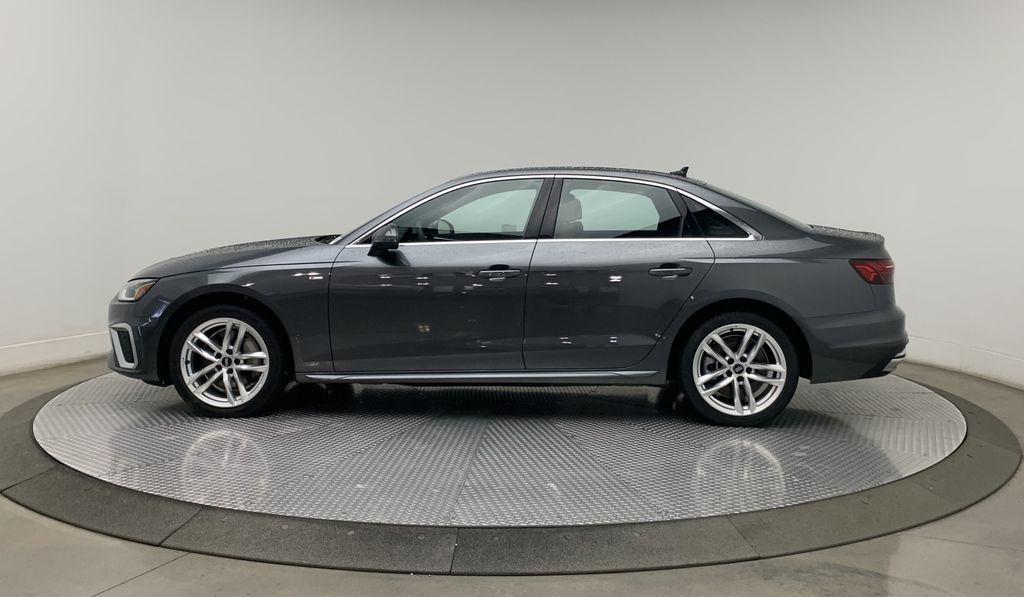 used 2021 Audi A4 car, priced at $30,600