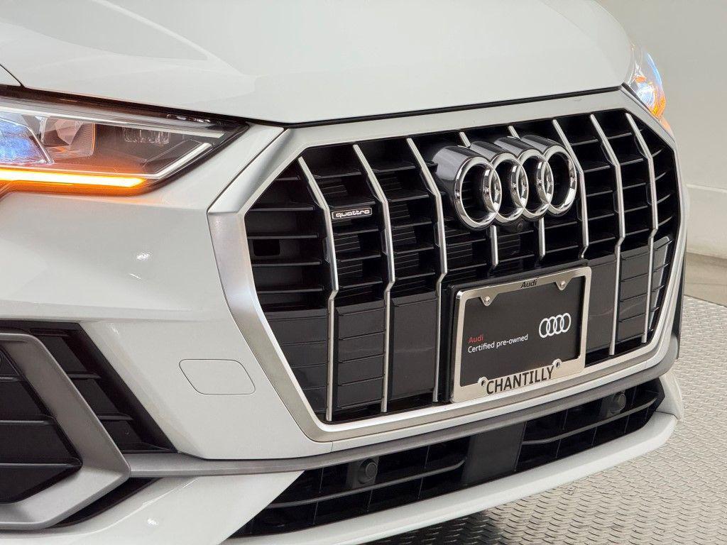 used 2025 Audi Q3 car, priced at $39,900