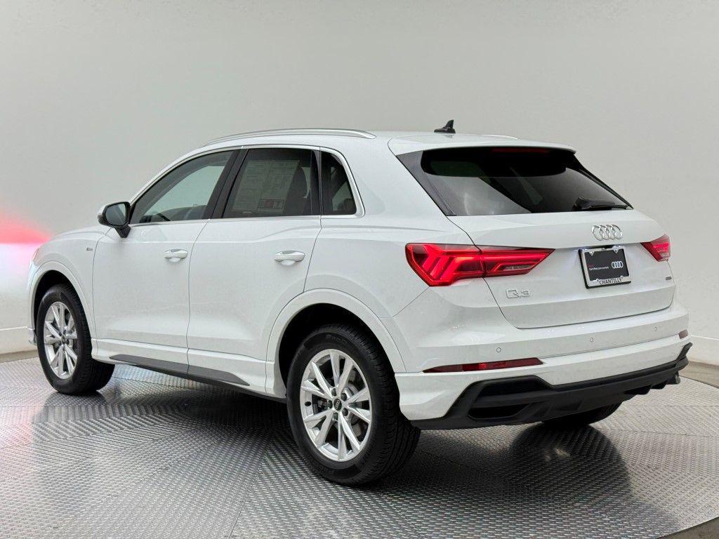 used 2025 Audi Q3 car, priced at $39,900