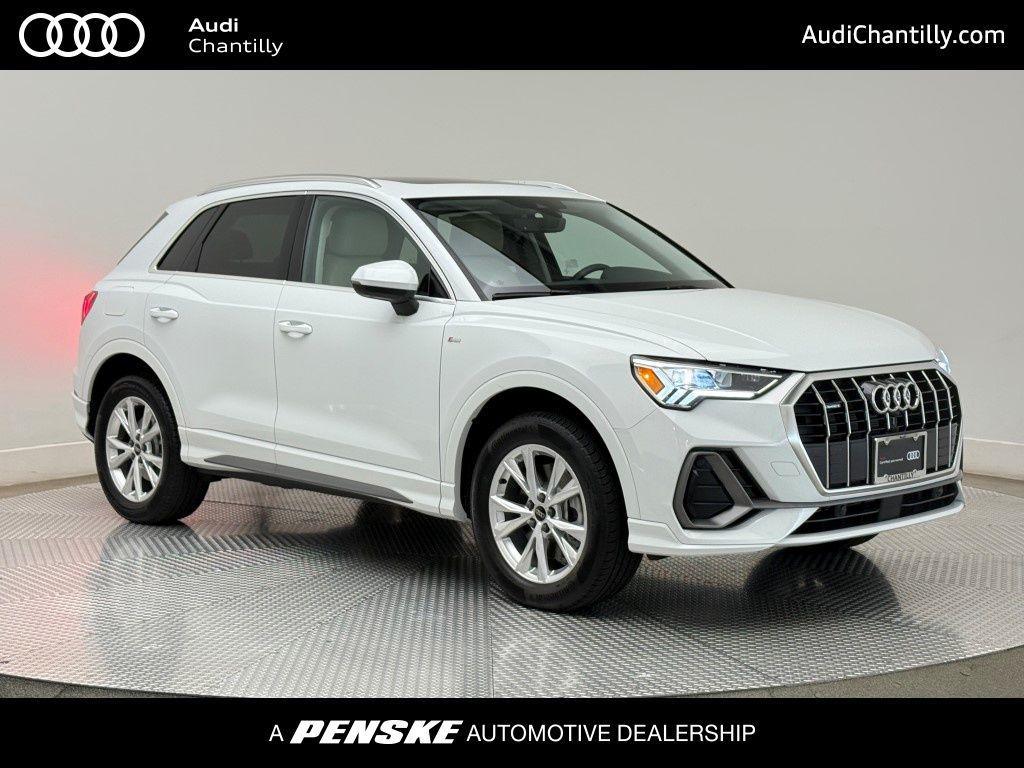 used 2025 Audi Q3 car, priced at $39,900