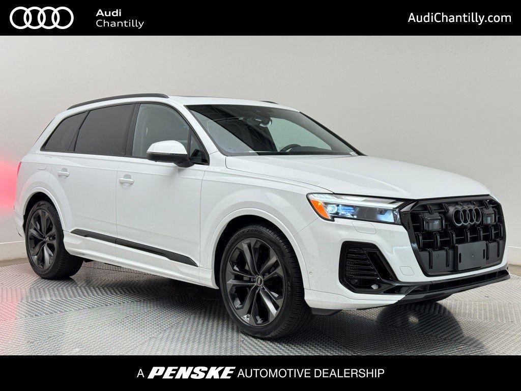 new 2025 Audi Q7 car, priced at $77,580