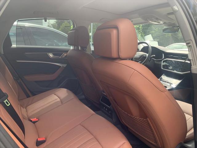 used 2019 Audi A6 car, priced at $19,300