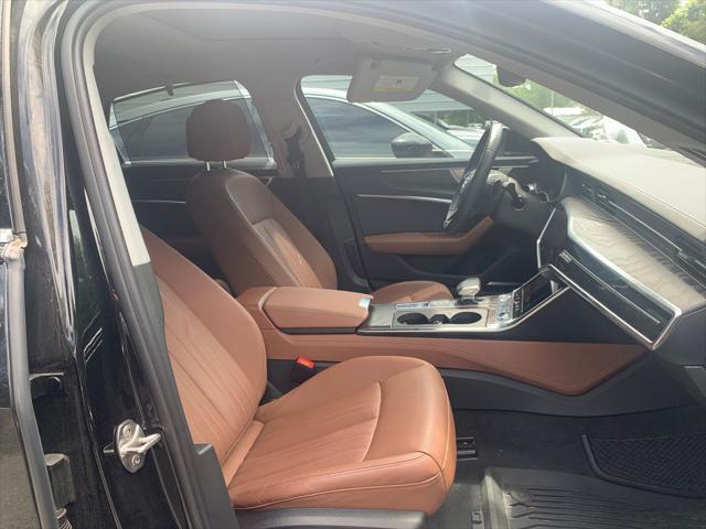 used 2019 Audi A6 car, priced at $19,300