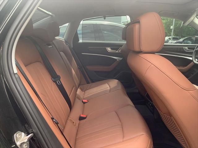 used 2019 Audi A6 car, priced at $19,300