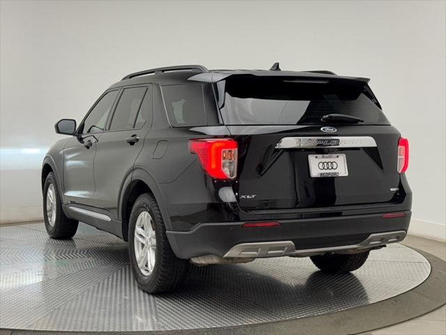 used 2020 Ford Explorer car, priced at $23,500