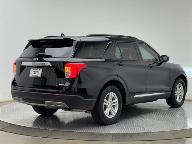 used 2020 Ford Explorer car, priced at $23,500