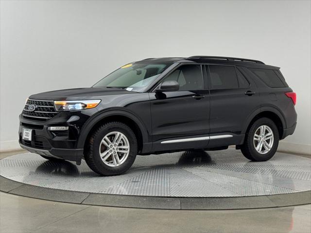 used 2020 Ford Explorer car, priced at $23,500