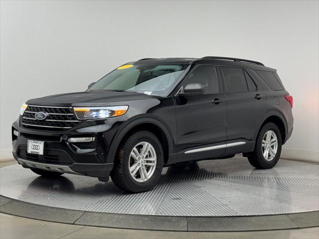 used 2020 Ford Explorer car, priced at $23,500