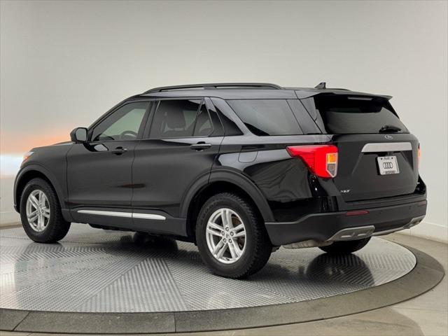 used 2020 Ford Explorer car, priced at $23,500