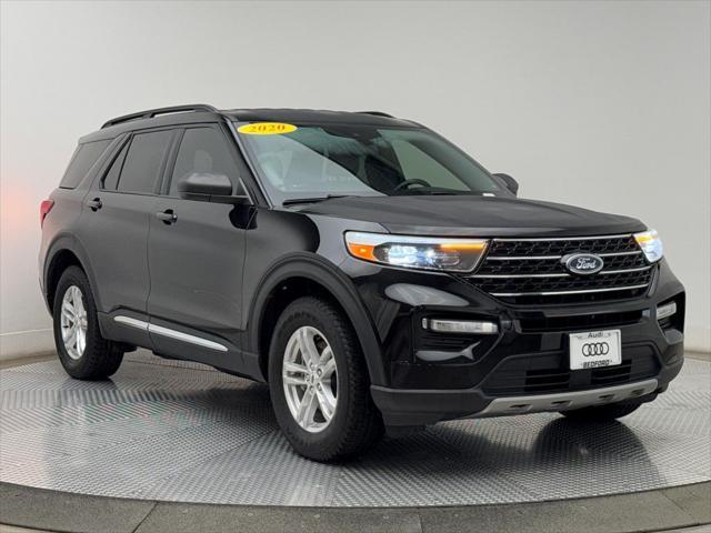 used 2020 Ford Explorer car, priced at $23,500