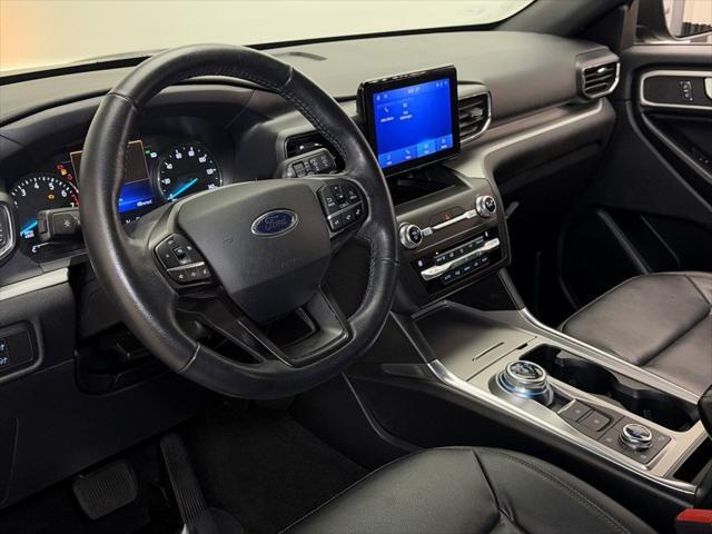 used 2020 Ford Explorer car, priced at $23,500