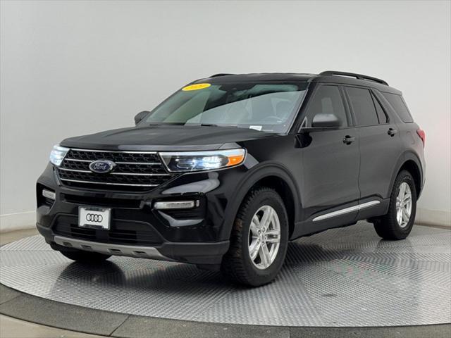 used 2020 Ford Explorer car, priced at $23,500