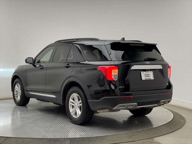 used 2020 Ford Explorer car, priced at $23,500