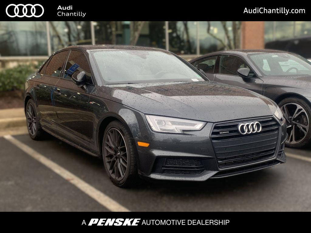 used 2018 Audi A4 car, priced at $17,500