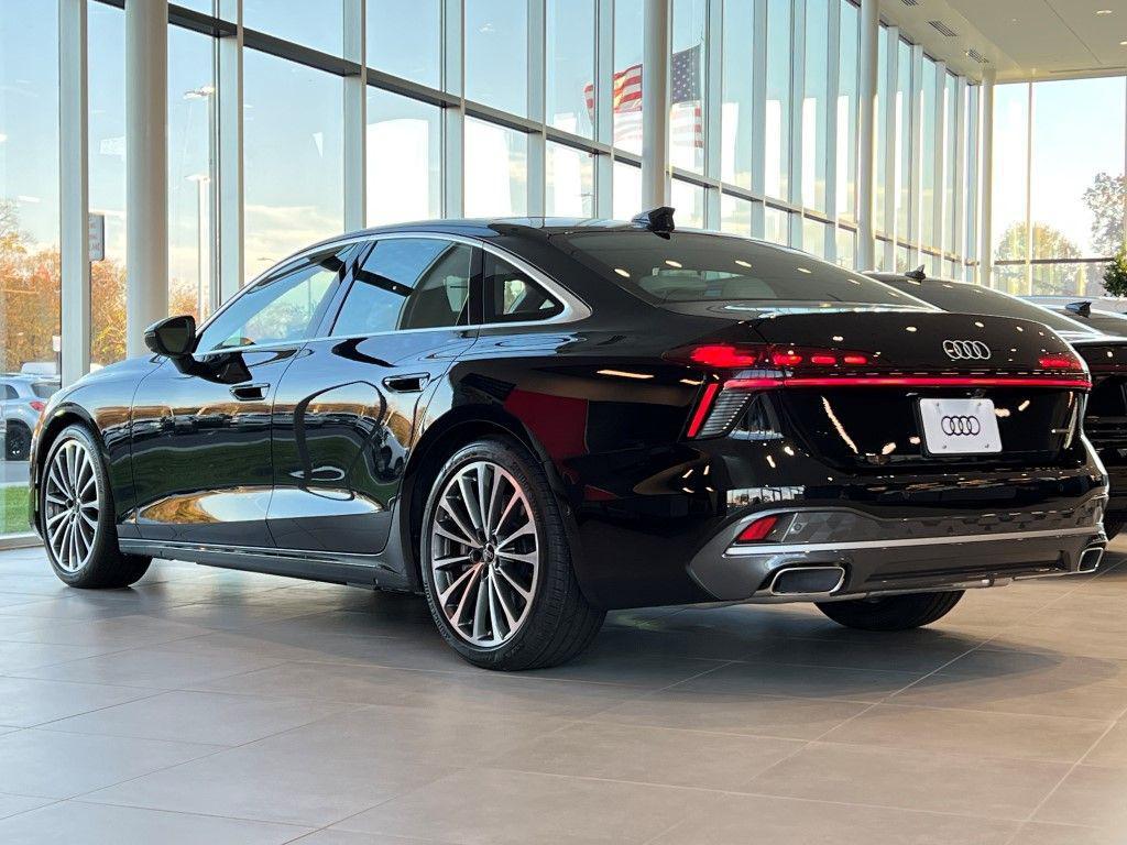 new 2026 Audi A6 car, priced at $74,770