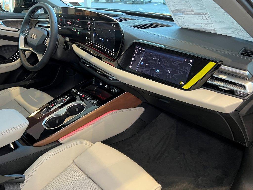 new 2026 Audi A6 car, priced at $74,770