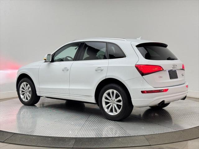 used 2017 Audi Q5 car