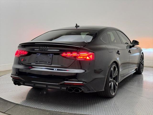 used 2023 Audi S5 car, priced at $54,900