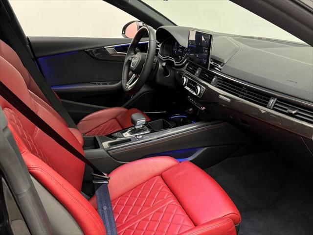 used 2023 Audi S5 car, priced at $54,900