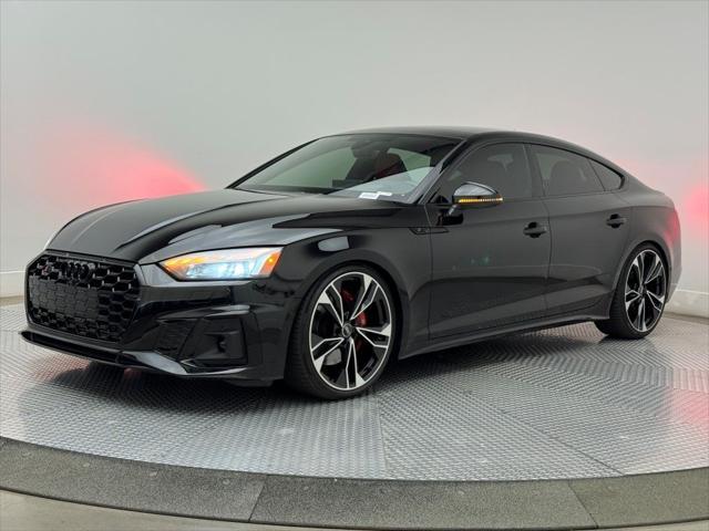 used 2023 Audi S5 car, priced at $54,900