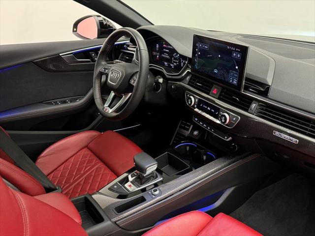 used 2023 Audi S5 car, priced at $54,900