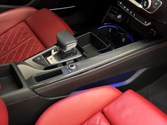 used 2023 Audi S5 car, priced at $54,900