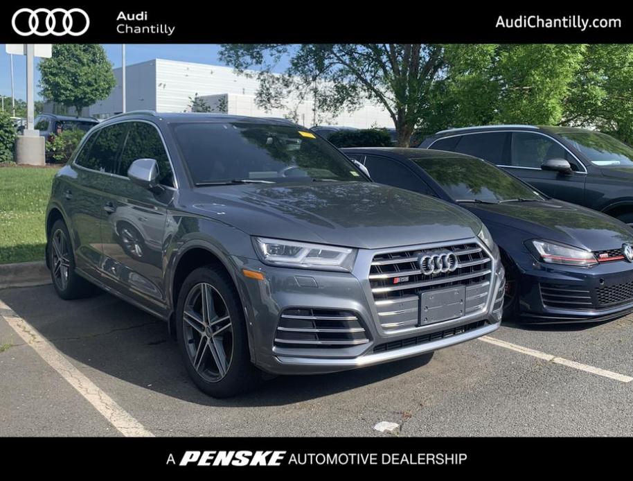used 2018 Audi SQ5 car, priced at $24,996