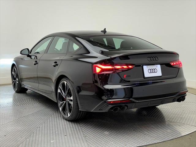 new 2025 Audi S5 car, priced at $57,900