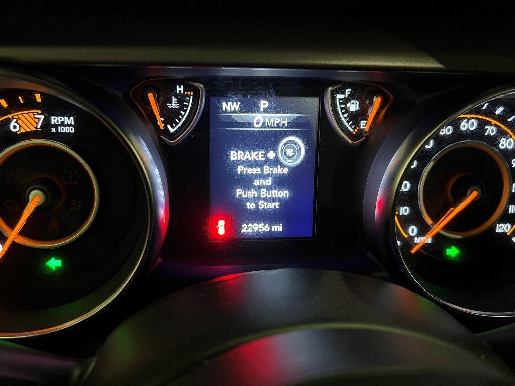 used 2021 Jeep Wrangler car, priced at $25,500