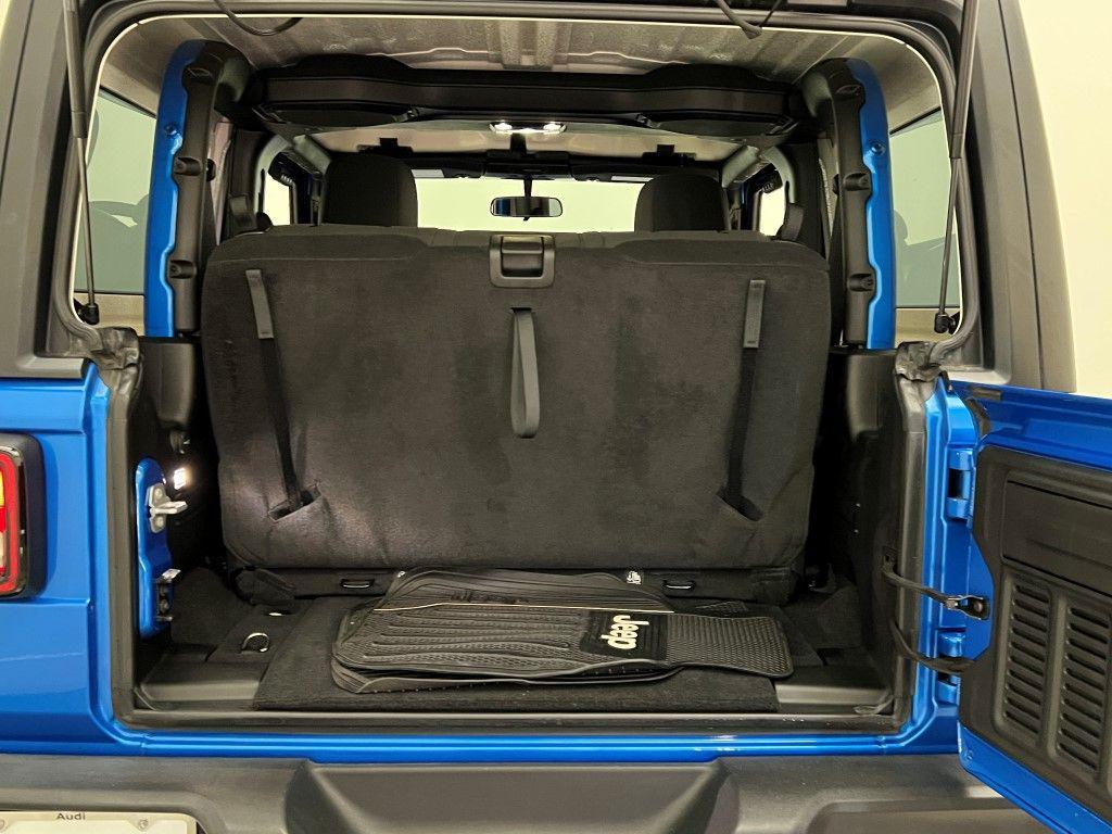 used 2021 Jeep Wrangler car, priced at $25,500
