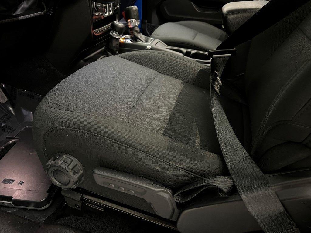 used 2021 Jeep Wrangler car, priced at $25,500