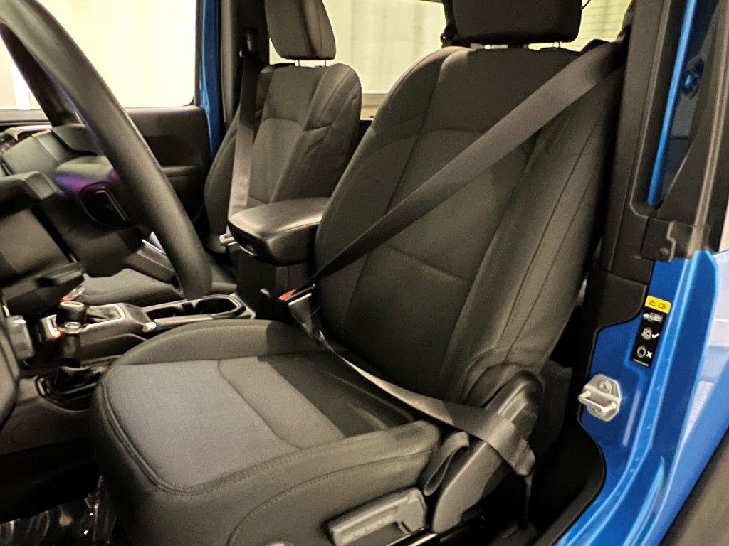 used 2021 Jeep Wrangler car, priced at $25,500