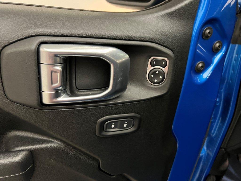 used 2021 Jeep Wrangler car, priced at $25,500