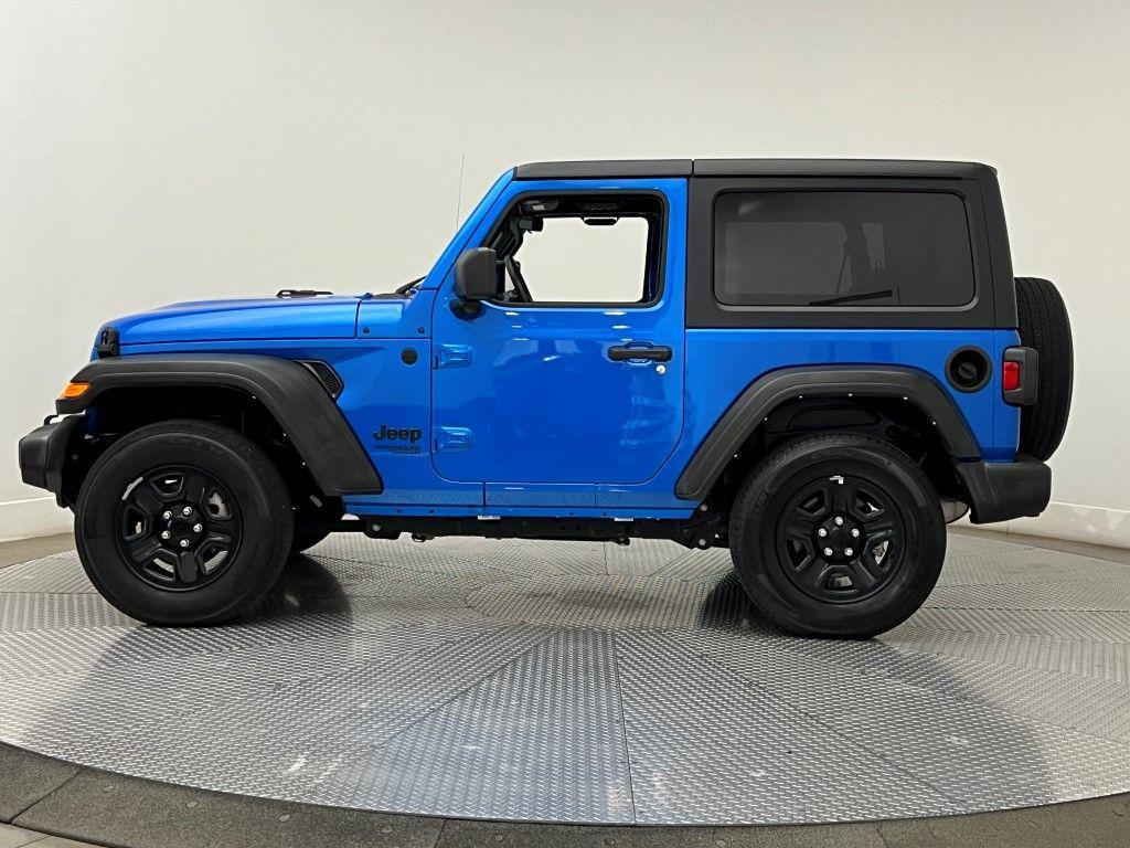 used 2021 Jeep Wrangler car, priced at $25,500