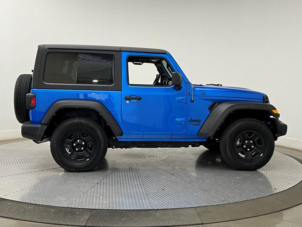 used 2021 Jeep Wrangler car, priced at $25,500