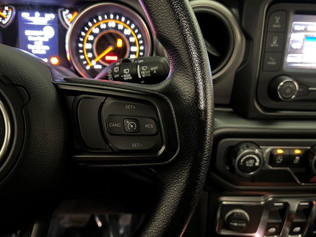 used 2021 Jeep Wrangler car, priced at $25,500