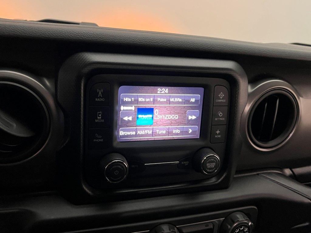 used 2021 Jeep Wrangler car, priced at $25,500