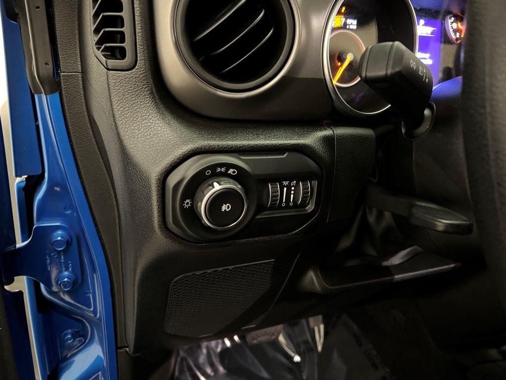 used 2021 Jeep Wrangler car, priced at $25,500