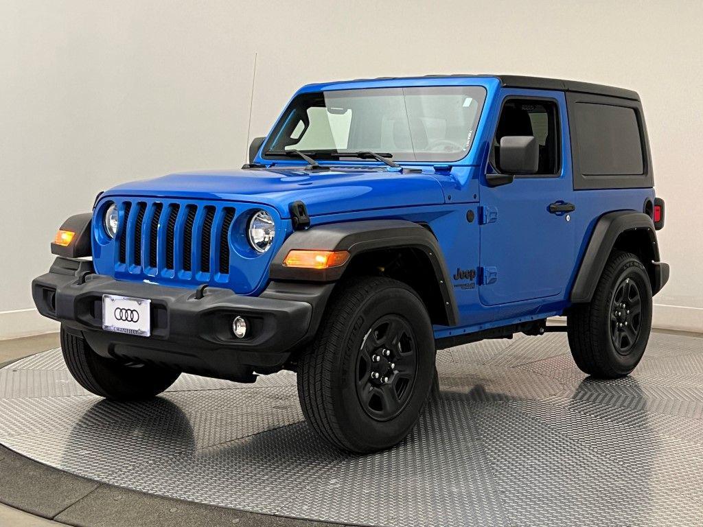 used 2021 Jeep Wrangler car, priced at $25,500