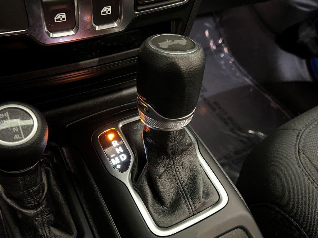 used 2021 Jeep Wrangler car, priced at $25,500