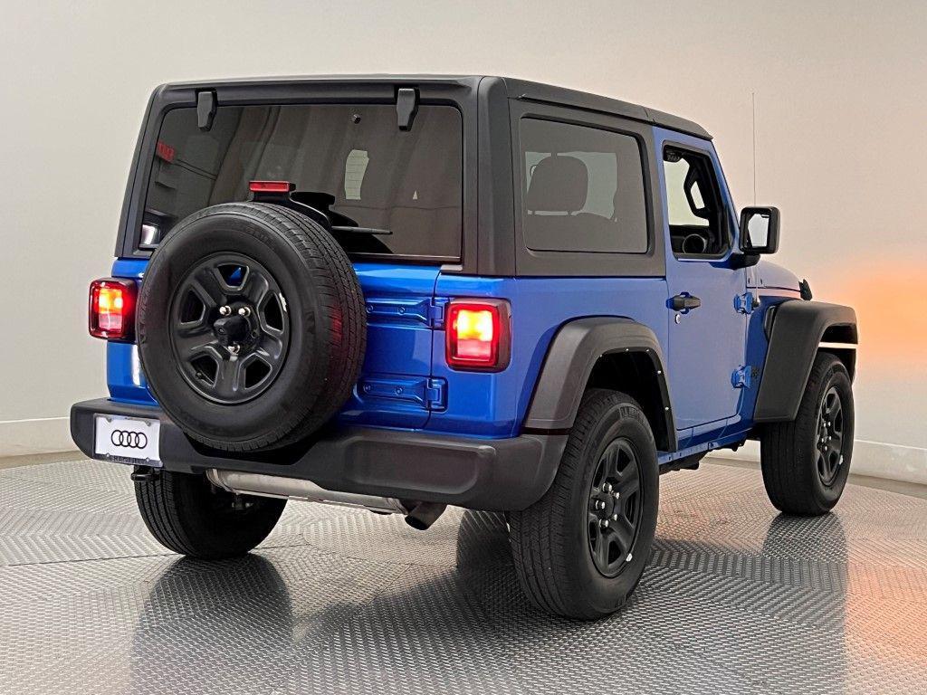 used 2021 Jeep Wrangler car, priced at $25,500