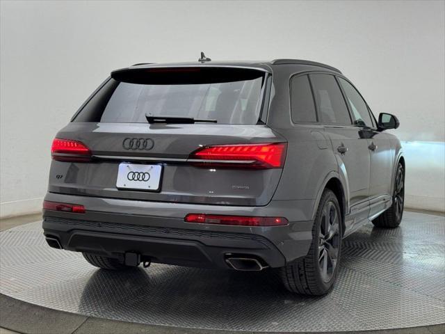 new 2025 Audi Q7 car, priced at $84,730