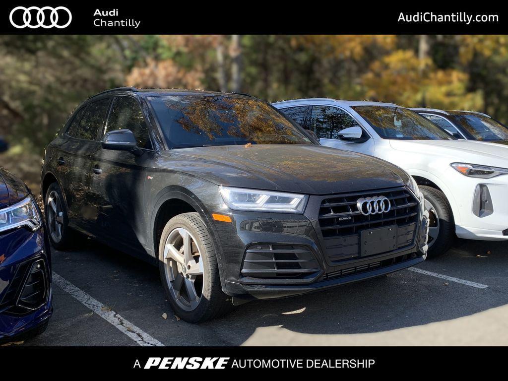 used 2020 Audi Q5 car, priced at $24,900