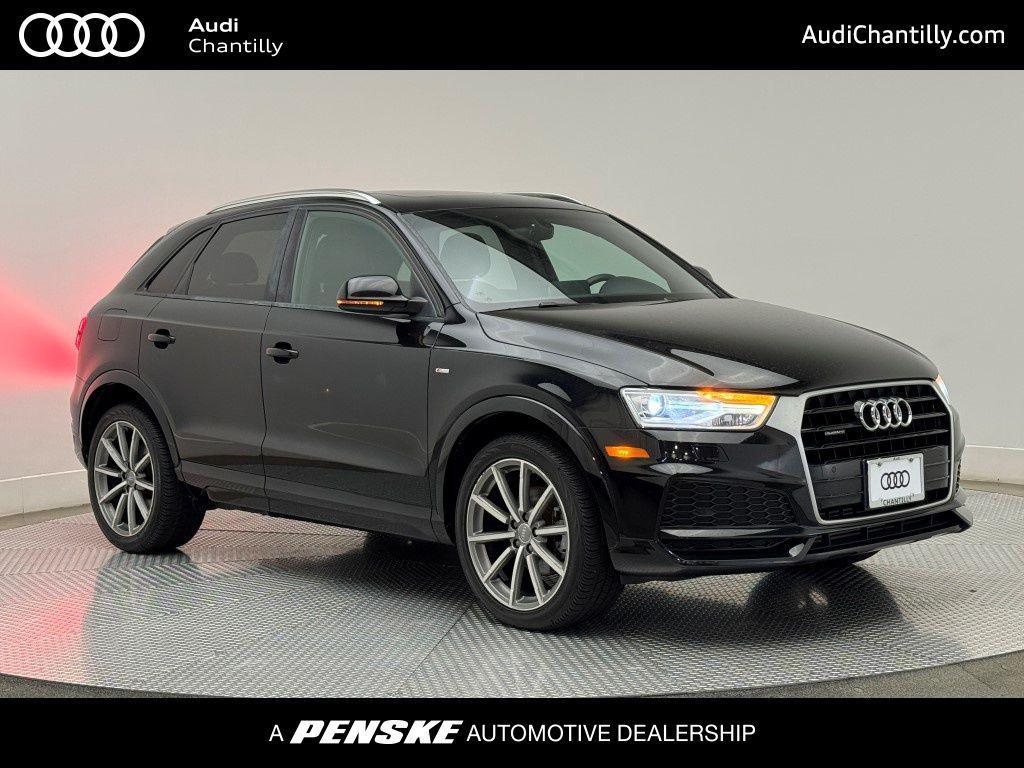 used 2018 Audi Q3 car, priced at $13,900