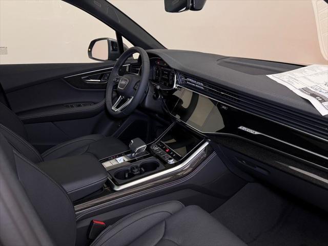 new 2025 Audi Q7 car, priced at $83,880