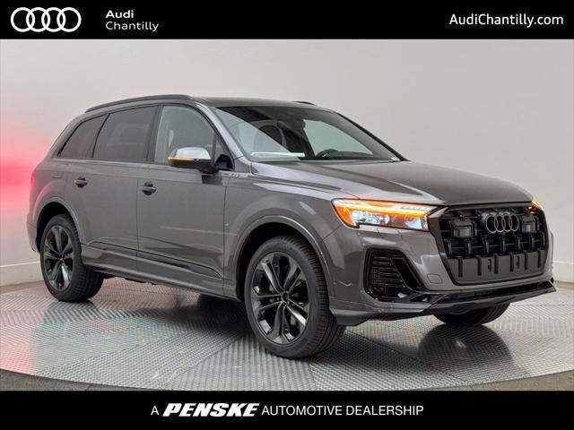 new 2025 Audi Q7 car, priced at $83,880