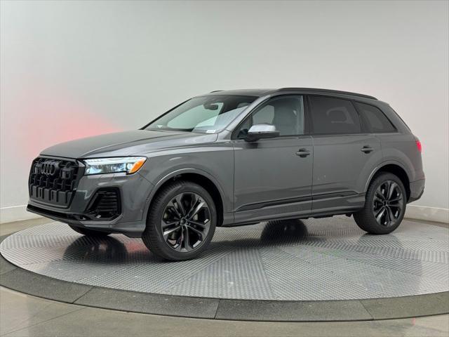 new 2025 Audi Q7 car, priced at $83,880