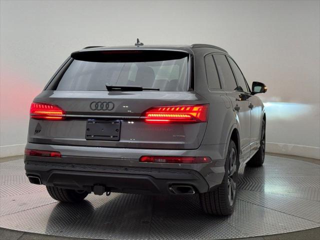 new 2025 Audi Q7 car, priced at $83,880